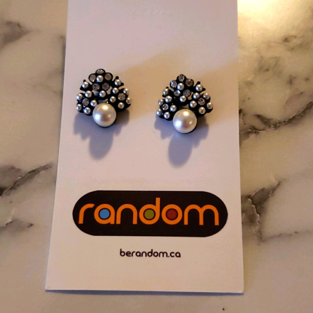 Stud earrings